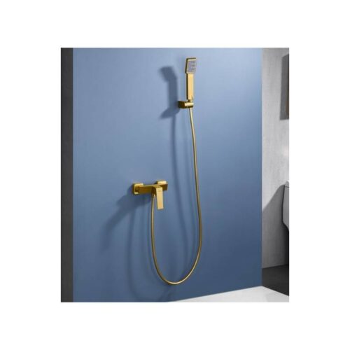 Monomando Ducha Art Oro Cepillado (Imex)