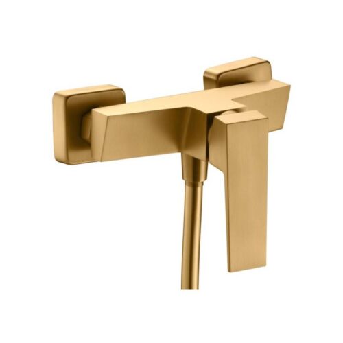 Monomando Ducha Art Oro Cepillado (Imex)