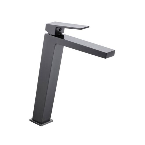 Monomando Lavabo Alto Art Black Gun Metal (Imex)