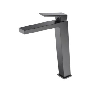 Monomando Lavabo Alto Art Negro (Imex)