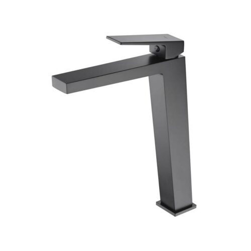 Monomando Lavabo Alto Art Negro (Imex)
