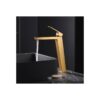 Monomando Lavabo Alto Art Oro Cepillado (Imex)
