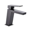 Monomando Lavabo Art Black Gun Metal (Imex)