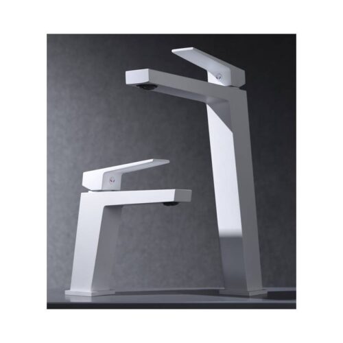 Monomando Lavabo Alto Art Blanco (Imex)