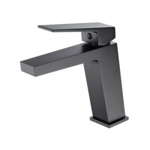 Monomando Lavabo Art Negro (Imex)