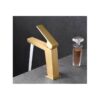 Monomando Lavabo Art Oro Cepillado (Imex)