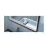 Espejo Baño Roma Luz Led Negro Mate (Ledimex)