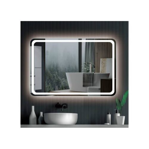 Espejo Baño Austria Luz Led (Ledimex)