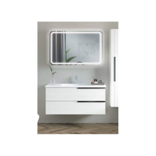 Espejo Baño Austria Luz Led (Ledimex)