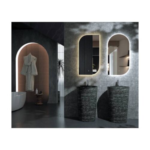 Espejo Baño Cardiff Luz Led (Ledimex)