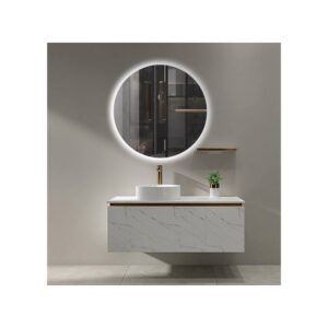 Espejo Baño Oporto Luz Led (Ledimex)