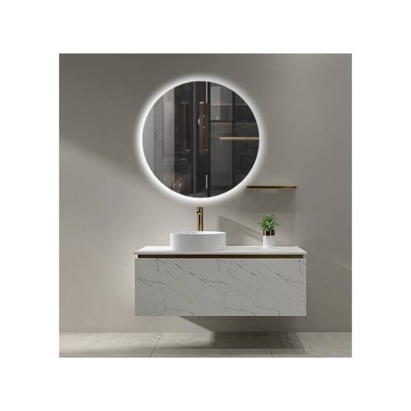 Espejo Baño Oporto Luz Led (Ledimex)
