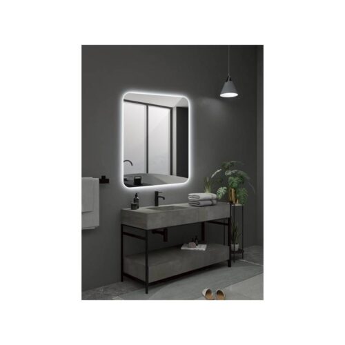 Espejo Baño Dinamarca Luz Led (Ledimex)
