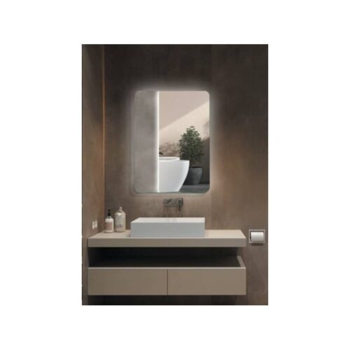 Espejo Baño Dinamarca Luz Led (Ledimex)