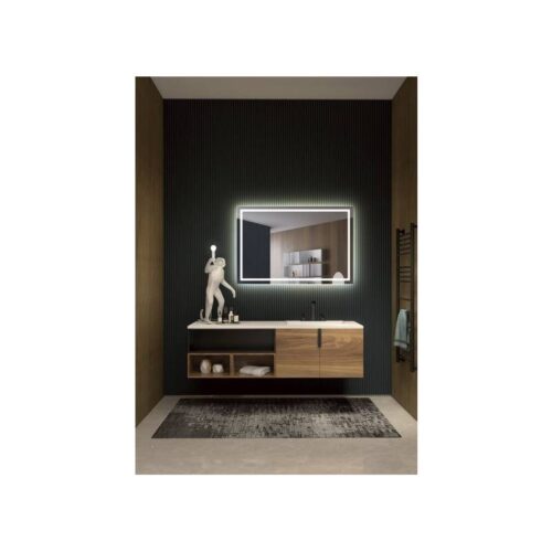 Espejo Baño Francia Luz Led (Ledimex)