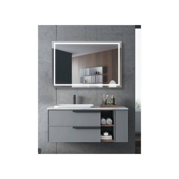 Espejo Baño Francia Luz Led (Ledimex)