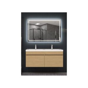Espejo Baño Holanda Luz Led (Ledimex)