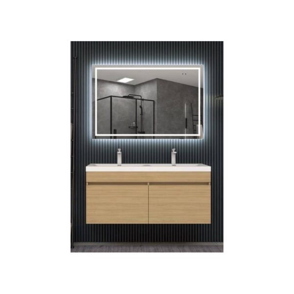 Espejo Baño Holanda Luz Led (Ledimex)