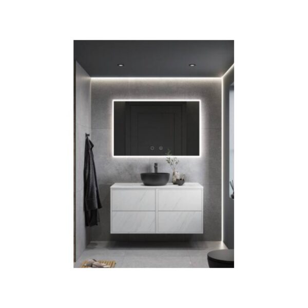 Espejo Baño Italia Luz Led (Ledimex)