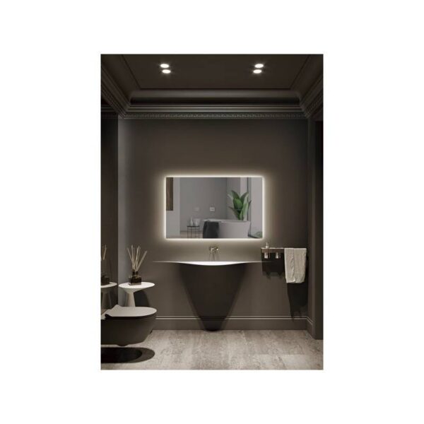 Espejo Baño Italia Luz Led (Ledimex)
