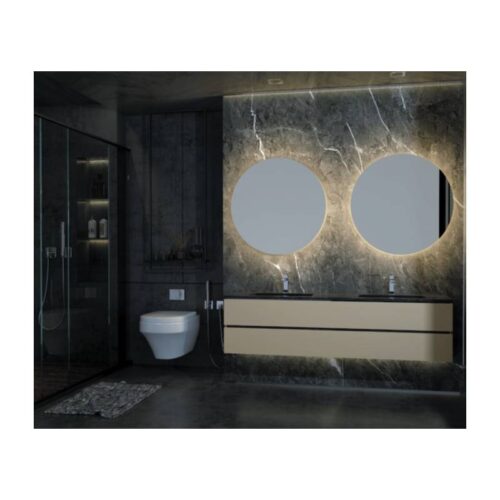 Espejo Baño Oporto Luz Led (Ledimex)