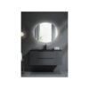 Espejo Baño Oval Luz Led (Ledimex)