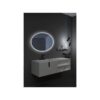 Espejo Baño Oval Luz Led (Ledimex)