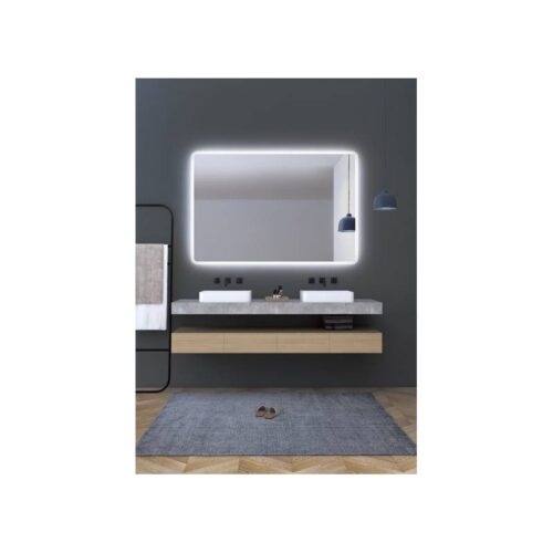 Espejo Baño Praga Luz Led (Ledimex)