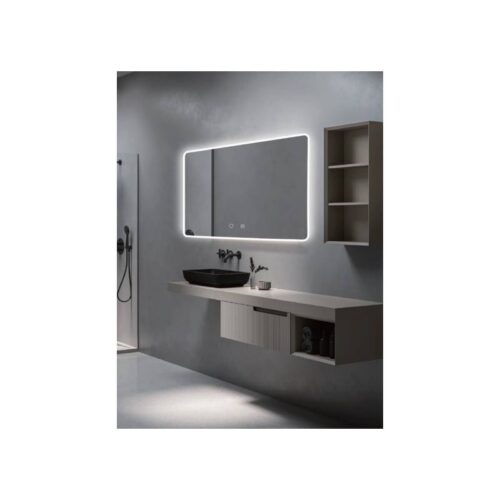Espejo Baño Praga Luz Led (Ledimex)