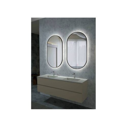 Espejo Baño Tokyo Luz Led (Ledimex)