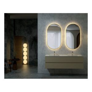 Espejo Baño Tokyo Luz Led (Ledimex)