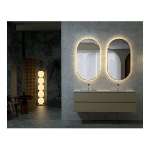 Espejo Baño Tokyo Luz Led (Ledimex)