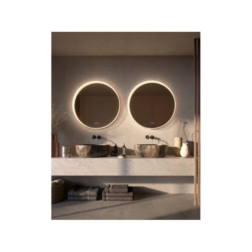 Espejo Baño Bolonia Luz Led (Ledimex)