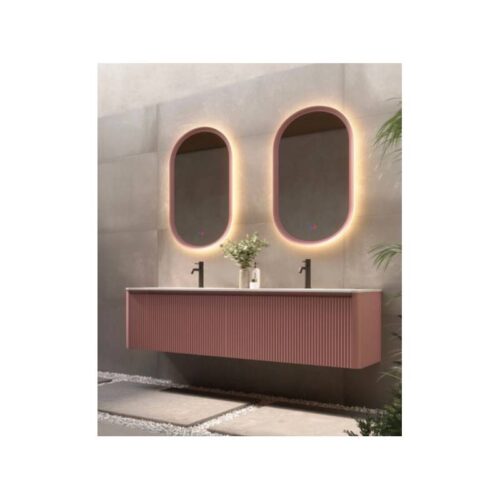 Espejo Baño Milano Luz Led (Ledimex)