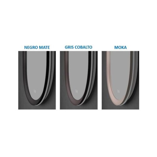 Espejo Baño Milano Luz Led (Ledimex)