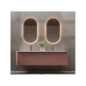 Espejo Baño Milano Luz Led (Ledimex)