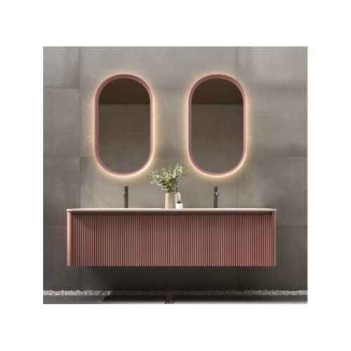 Espejo Baño Milano Luz Led (Ledimex)