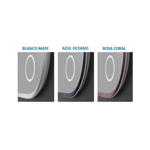 Espejo Baño Rimini Luz Led (Ledimex)