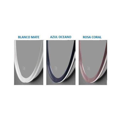 Espejo Baño Torino Luz Led (Ledimex)