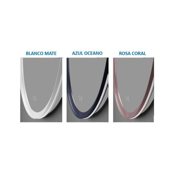 Espejo Baño Torino Luz Led (Ledimex)