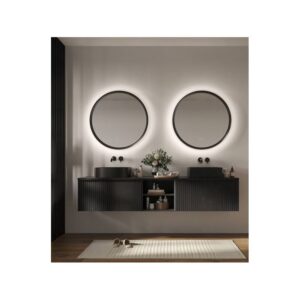 Espejo Baño Torino Luz Led (Ledimex)