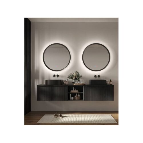 Espejo Baño Torino Luz Led (Ledimex)
