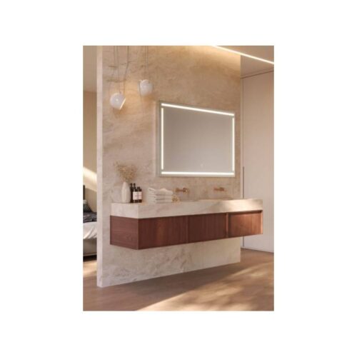 Espejo Baño Viena Luz Led (Ledimex)