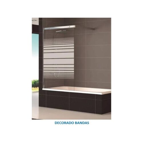 Mampara Avila 100 Negro ( Decorban )