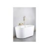 Monomando Bañera Pisa Oro Cepillado (Imex)