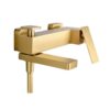 Monomando Bañera Pisa Oro Cepillado (Imex)