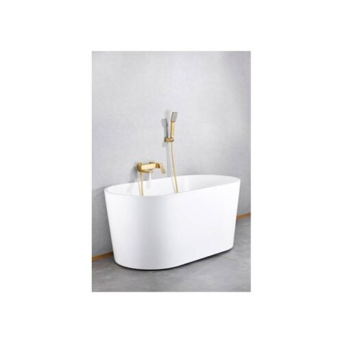 Monomando Bañera Pisa Oro Cepillado (Imex)