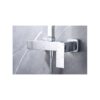 Columna Monomando Ducha Pisa Cromo (Imex)