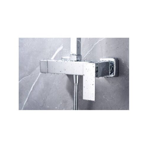Columna Monomando Ducha Pisa Cromo (Imex)