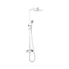 Columna Monomando Ducha Pisa Cromo (Imex)